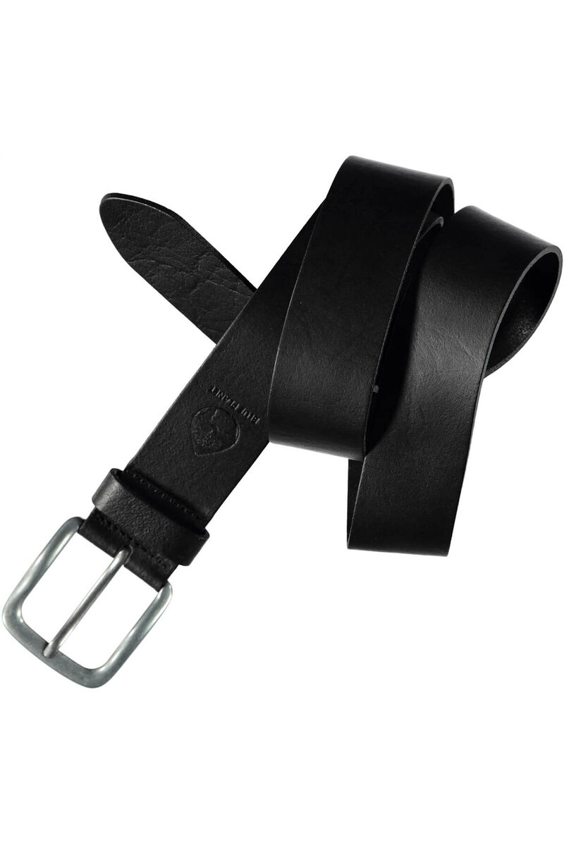 He.-Leder-Gürtel Brax schwarz