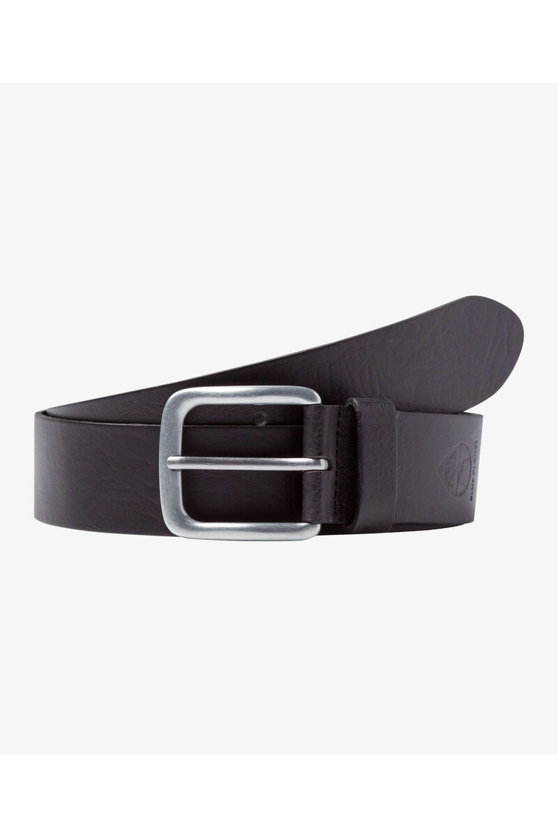 He.-Leder-Gürtel Brax schwarz